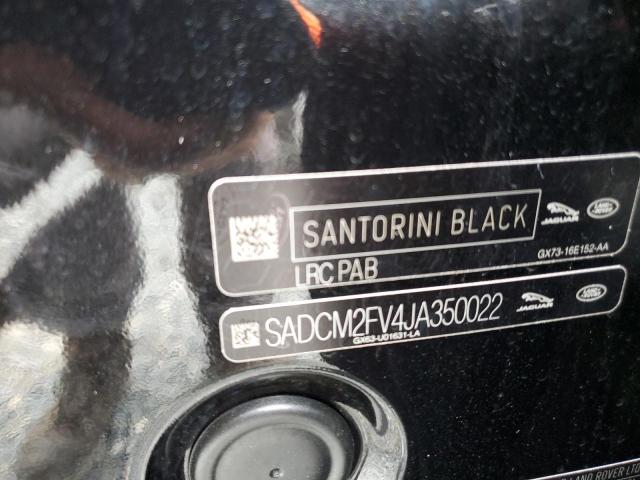 SADCM2FV4JA350022 - 2018 JAGUAR F-PACE S BLACK photo 13