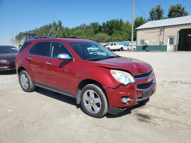 1GNALDEK5FZ131031 - 2015 CHEVROLET EQUINOX LTZ RED photo 4