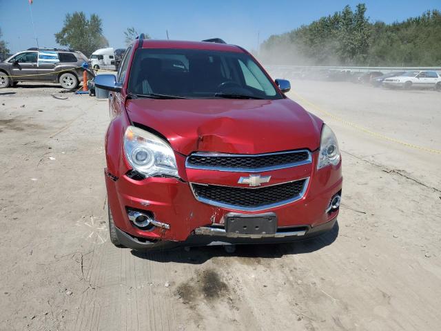 1GNALDEK5FZ131031 - 2015 CHEVROLET EQUINOX LTZ RED photo 5