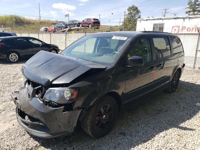 2012 DODGE GRAND CARAVAN SXT, 