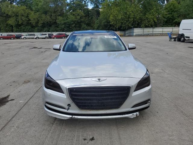 KMHGN4JE1GU140574 - 2016 HYUNDAI GENESIS 3.8L SILVER photo 5