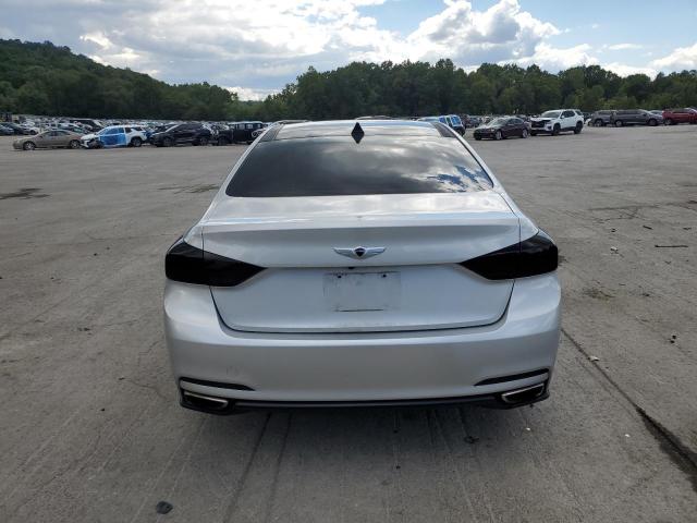 KMHGN4JE1GU140574 - 2016 HYUNDAI GENESIS 3.8L SILVER photo 6