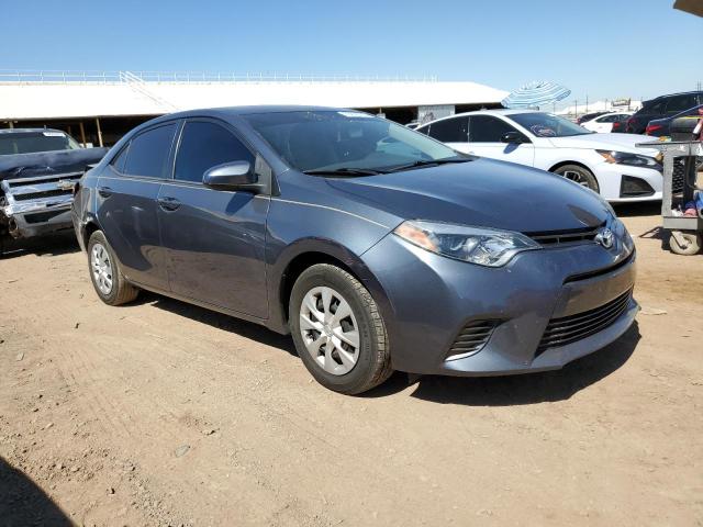 2T1BPRHE0GC482641 - 2016 TOYOTA COROLLA ECO GRAY photo 4