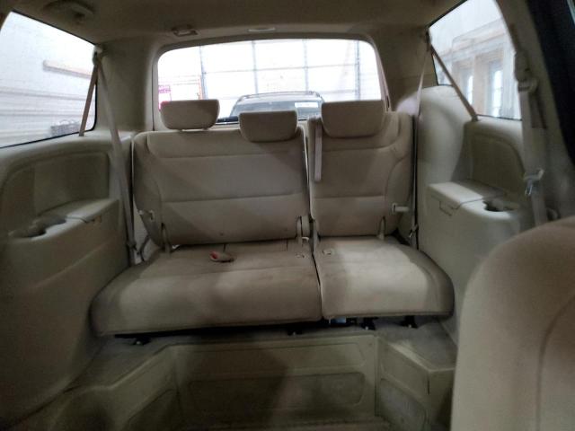 5FNRL3H4XAB042587 - 2010 HONDA ODYSSEY EX BROWN photo 10