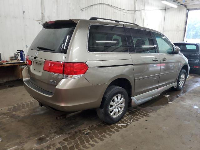 5FNRL3H4XAB042587 - 2010 HONDA ODYSSEY EX BROWN photo 3