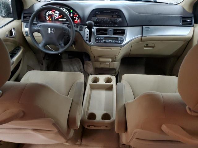 5FNRL3H4XAB042587 - 2010 HONDA ODYSSEY EX BROWN photo 8