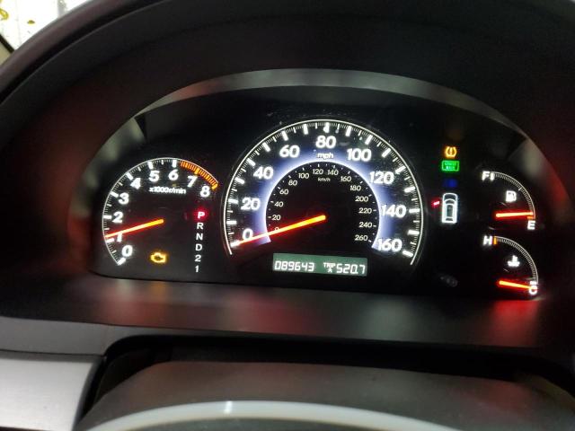 5FNRL3H4XAB042587 - 2010 HONDA ODYSSEY EX BROWN photo 9