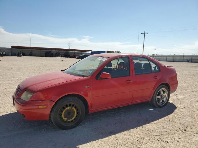 3VWSD69M81M135101 - 2001 VOLKSWAGEN JETTA GLS RED photo 1