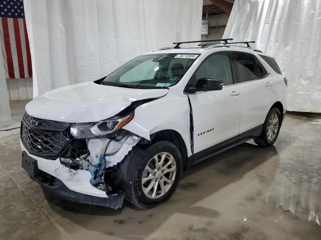 2GNAXUEV6K6233197 - 2019 CHEVROLET EQUINOX LT WHITE photo 1