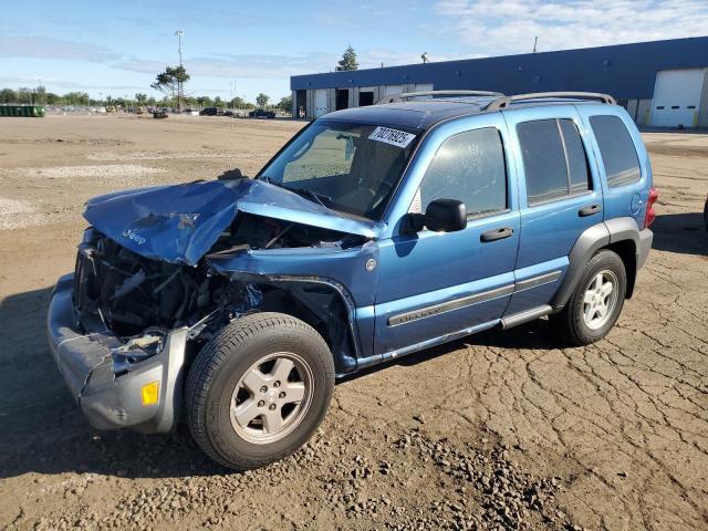 2006 JEEP LIBERTY SPORT, 