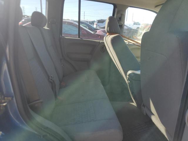 1J4GL48K86W226631 - 2006 JEEP LIBERTY SPORT BLUE photo 10