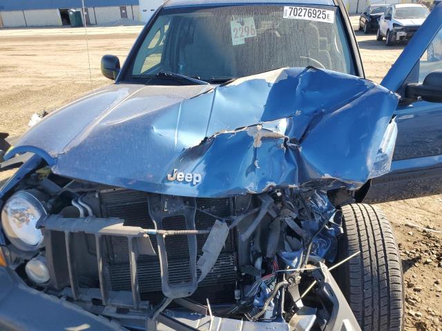 1J4GL48K86W226631 - 2006 JEEP LIBERTY SPORT BLUE photo 11