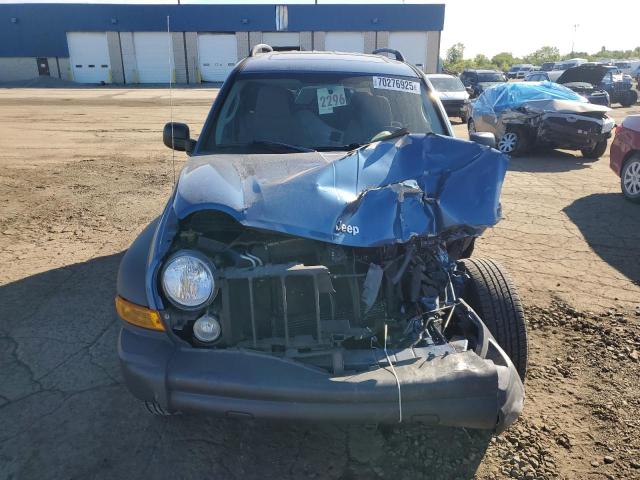 1J4GL48K86W226631 - 2006 JEEP LIBERTY SPORT BLUE photo 5