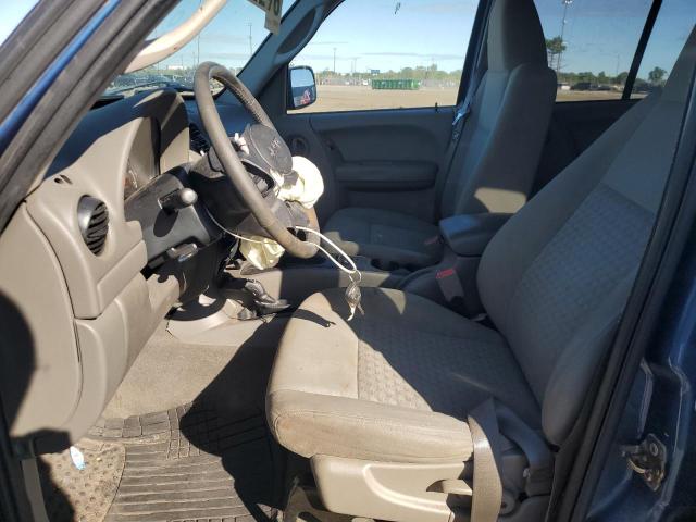 1J4GL48K86W226631 - 2006 JEEP LIBERTY SPORT BLUE photo 7