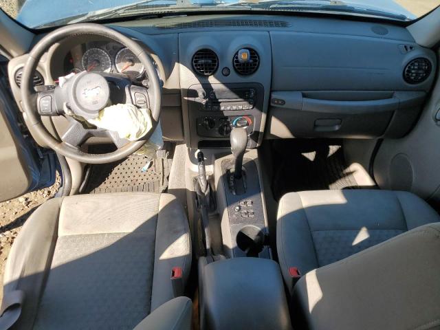 1J4GL48K86W226631 - 2006 JEEP LIBERTY SPORT BLUE photo 8