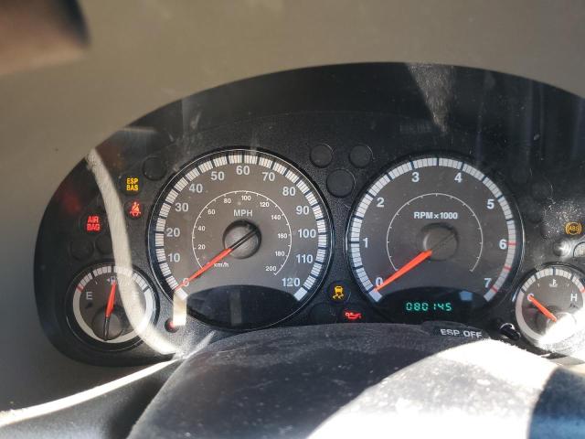 1J4GL48K86W226631 - 2006 JEEP LIBERTY SPORT BLUE photo 9