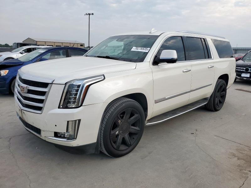 2015 CADILLAC ESCALADE ESV LUXURY, 