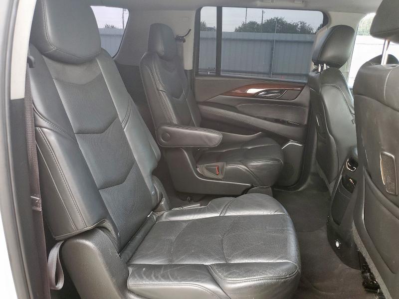 1GYS3SKJ1FR577457 - 2015 CADILLAC ESCALADE ESV LUXURY Ақ фото 11