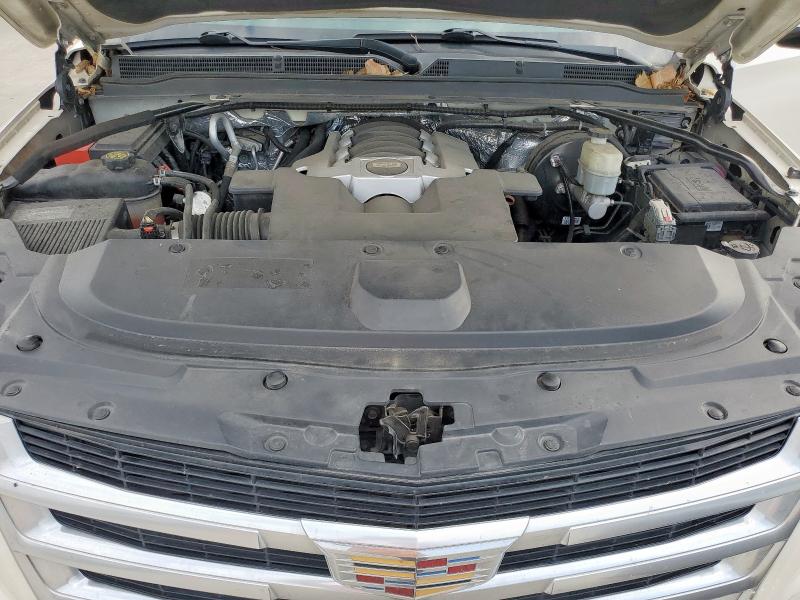 1GYS3SKJ1FR577457 - 2015 CADILLAC ESCALADE ESV LUXURY Ақ фото 12