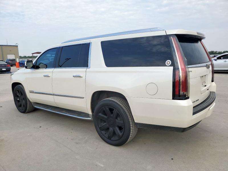 1GYS3SKJ1FR577457 - 2015 CADILLAC ESCALADE ESV LUXURY Ақ фото 2
