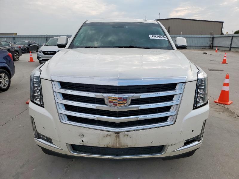 1GYS3SKJ1FR577457 - 2015 CADILLAC ESCALADE ESV LUXURY Ақ фото 5