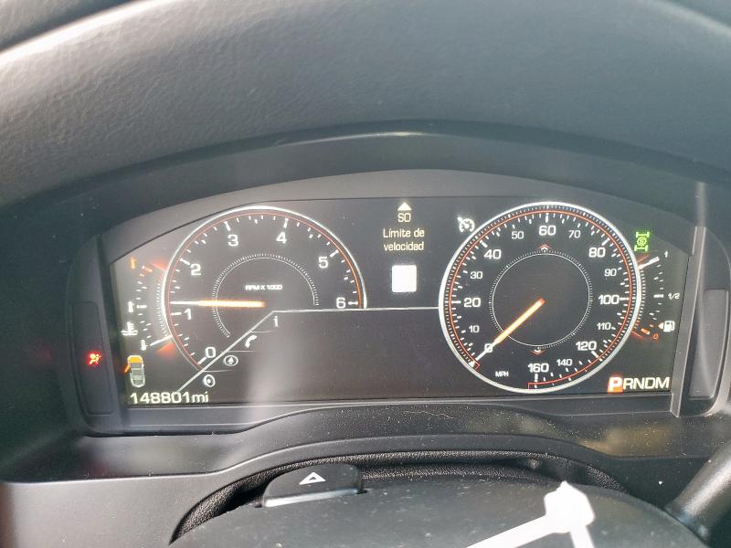 1GYS3SKJ1FR577457 - 2015 CADILLAC ESCALADE ESV LUXURY Ақ фото 9