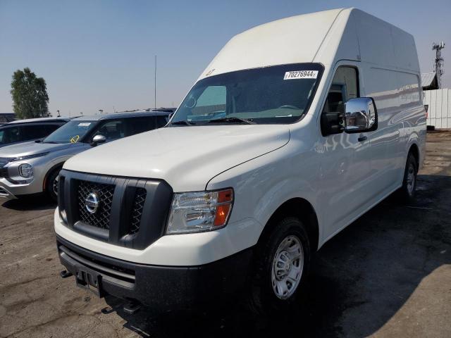 2018 NISSAN NV 2500 S, 