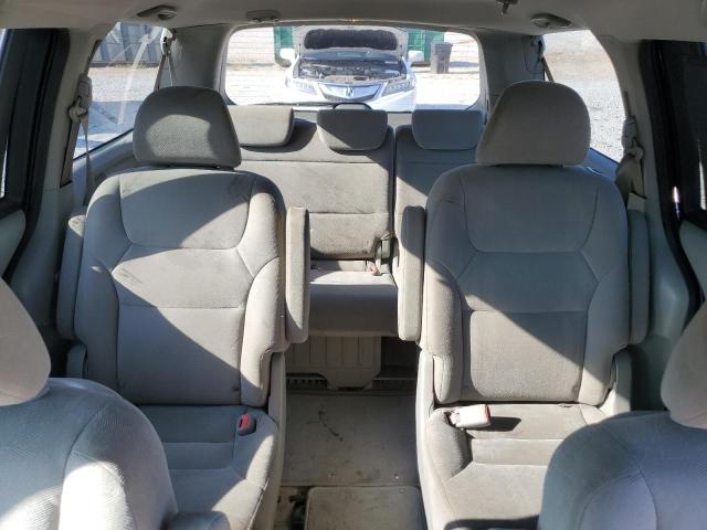 5FNRL38478B405695 - 2008 HONDA ODYSSEY EX GRAY photo 10