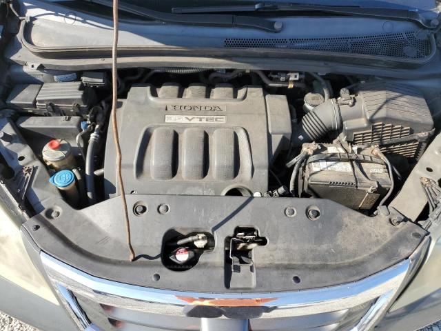 5FNRL38478B405695 - 2008 HONDA ODYSSEY EX GRAY photo 12