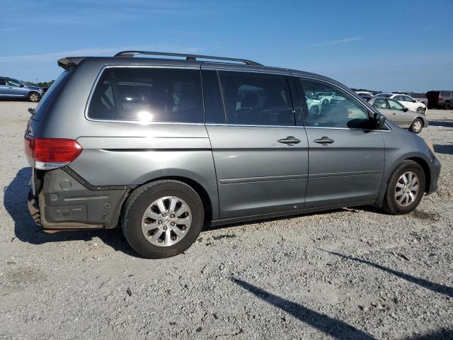 5FNRL38478B405695 - 2008 HONDA ODYSSEY EX GRAY photo 3