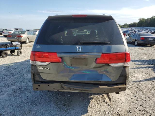 5FNRL38478B405695 - 2008 HONDA ODYSSEY EX GRAY photo 6