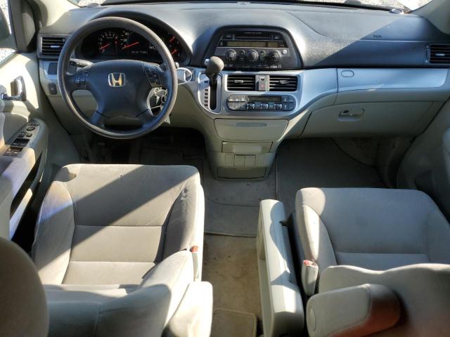 5FNRL38478B405695 - 2008 HONDA ODYSSEY EX GRAY photo 8