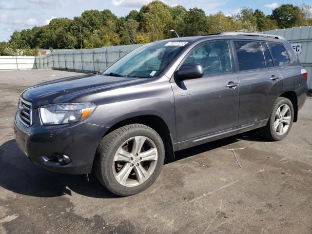 JTEES43A792135419 - 2009 TOYOTA HIGHLANDER SPORT GRAY photo 1