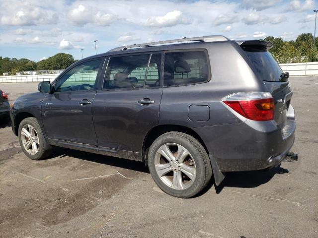 JTEES43A792135419 - 2009 TOYOTA HIGHLANDER SPORT GRAY photo 2