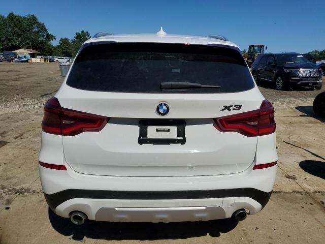 5UXTR9C57JLC80418 - 2018 BMW X3 XDRIVE30I WHITE photo 6