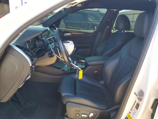 5UXTR9C57JLC80418 - 2018 BMW X3 XDRIVE30I WHITE photo 7