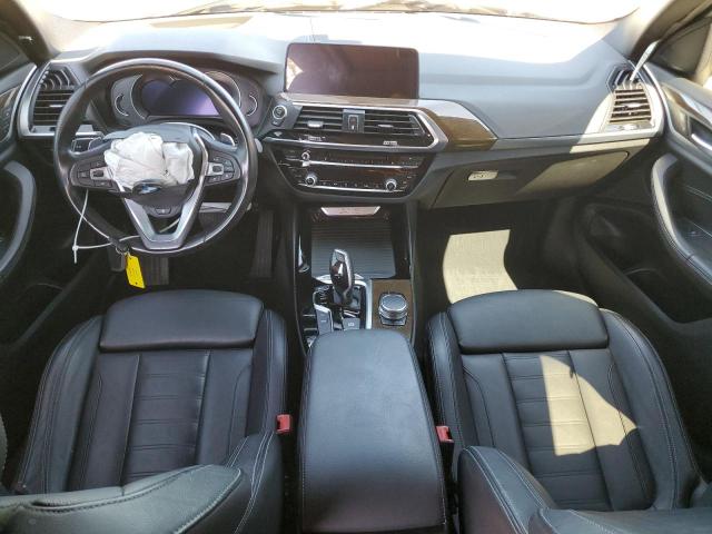 5UXTR9C57JLC80418 - 2018 BMW X3 XDRIVE30I WHITE photo 8