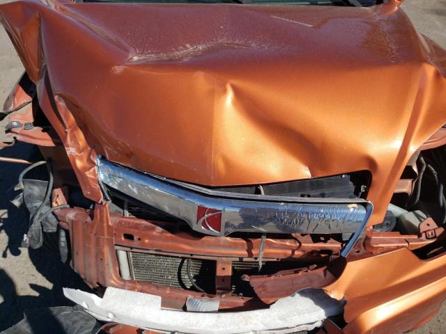 3GSCL53778S530016 - 2008 SATURN VUE XR ORANGE photo 12