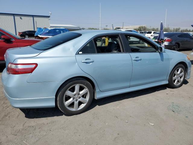 4T1BE46K07U557449 - 2007 TOYOTA CAMRY CE BLUE photo 3