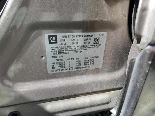 KL4CJFSB3DB066610 - 2013 BUICK ENCORE CONVENIENCE 棕色 照片 14