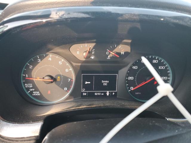 1GNERGKW9PJ238818 - 2023 CHEVROLET TRAVERSE LT Qara foto 9