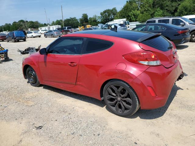 KMHTC6AD1CU049872 - 2012 HYUNDAI VELOSTER RED photo 2