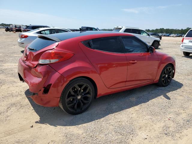 KMHTC6AD1CU049872 - 2012 HYUNDAI VELOSTER RED photo 3