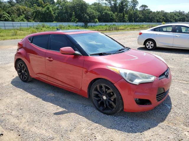 KMHTC6AD1CU049872 - 2012 HYUNDAI VELOSTER RED photo 4