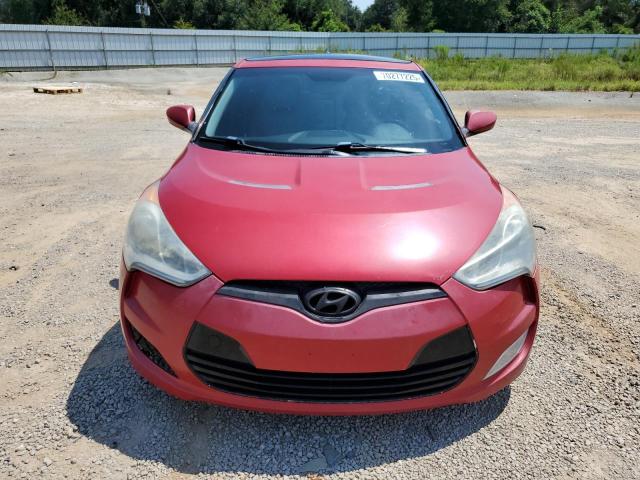 KMHTC6AD1CU049872 - 2012 HYUNDAI VELOSTER RED photo 5