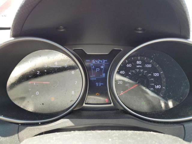 KMHTC6AD1CU049872 - 2012 HYUNDAI VELOSTER RED photo 9