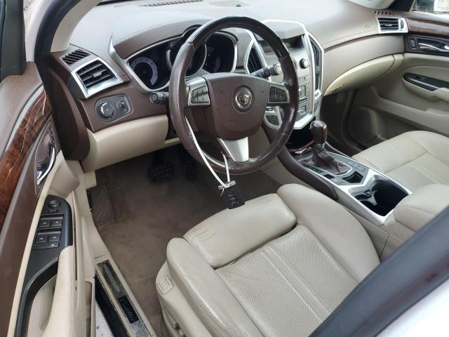 3GYFNBE3XCS629332 - 2012 CADILLAC SRX PERFORMANCE COLLECTION Blanc photo 8