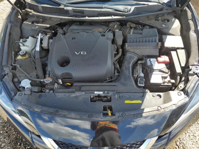 1N4AA6AV6KC374991 - 2019 NISSAN MAXIMA S BLACK photo 11
