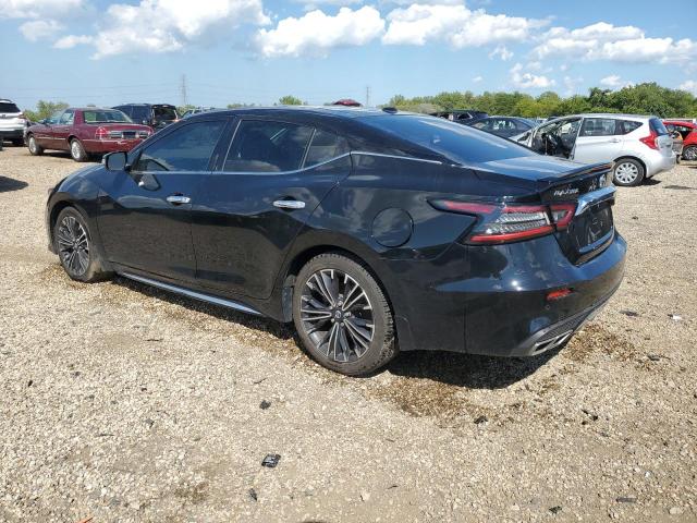 1N4AA6AV6KC374991 - 2019 NISSAN MAXIMA S BLACK photo 2