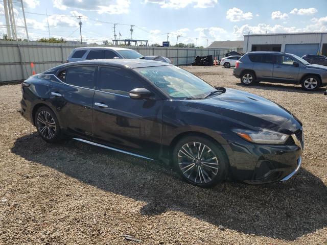 1N4AA6AV6KC374991 - 2019 NISSAN MAXIMA S BLACK photo 4